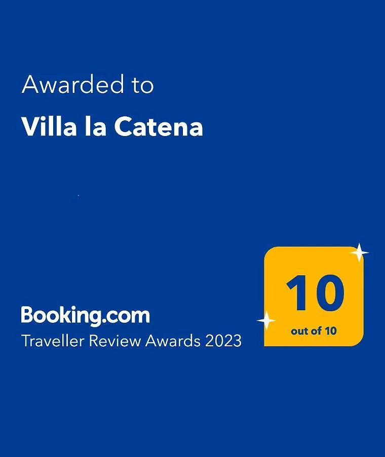 La Catena Apartment With Pool