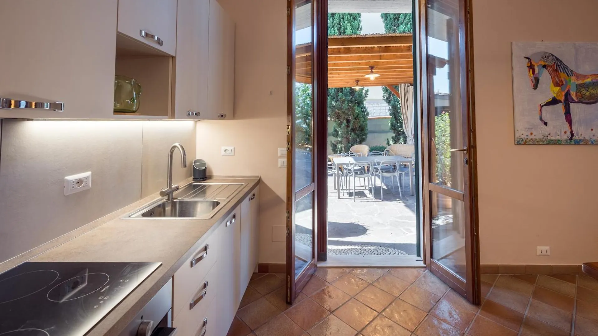 La Catena Apartment With Pool