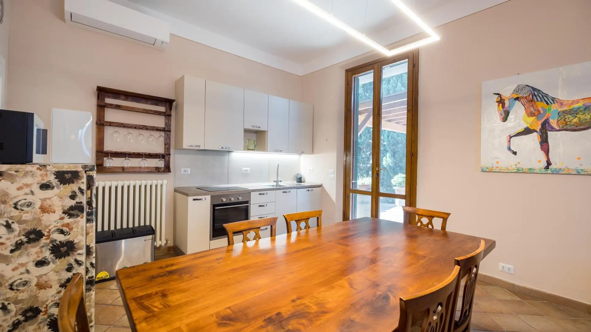 Villa La Catena Ulignano Apartment